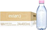 Evian (Recycled Bottle) Natural Mineral Water 400 ml (24pcs) - thumbnail