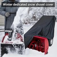 Outdoor Snow Removal Machine Cover In Winter, Waterproof Cover In The Open Air, Rain, Snow, And Dust Cover for Snow Removal Machine miniinthebox - thumbnail