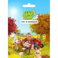 Hay Day: 570 + 57 Diamonds (Digital Code)