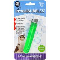 Pet Qwerks Incredibubbles Catnip Flavor For Cats - thumbnail