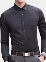 Printing Casual Business Dress Shirt