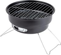 Round Barbeque Stands With Grill Foldable Multicolor - RF10356