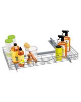 Lynk Pull Out U-Shape Under Sink Drawer - 11.5X18 inch - thumbnail