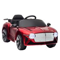 Megastar Ride On 12 V Cyber Kids Battery Powered Car - Red (UAE Delivery Only)