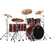 DW Drums DW-PER-TOB.S-7 Performance Series 7-Shell Bop Kit - Tobacco Satin Oil