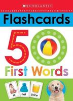 Flashcards - 50 First Words (Scholastic Early Learners) - thumbnail