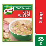 Knorr Regular Dry Soup Pork & Mushroom 55Gm