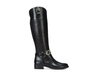 International Concepts Womens Fedee Tall Boots  Black