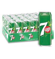 7UP Regular Can 330ml Pack of 24