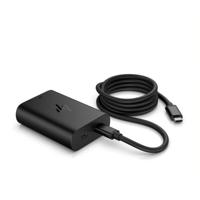 HP USB Type-C 65W Gan Laptop Charger - Black