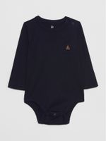 Baby Brannan Bear Long Sleeve Bodysuit - thumbnail
