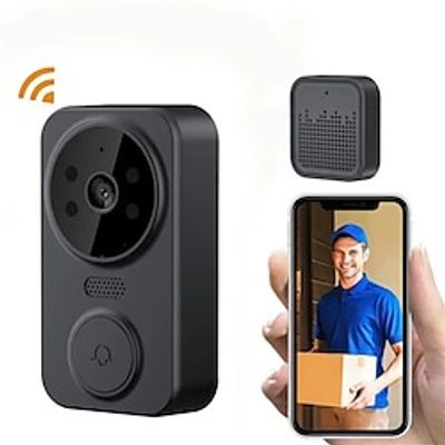 M8 Wireless Doorbell with 1080 HD Camera WiFi Doorbell Smart Intercom Popular Tuya Lightinthebox