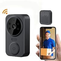 M8 Wireless Doorbell with 1080 HD Camera WiFi Doorbell Smart Intercom Popular Tuya Lightinthebox - thumbnail