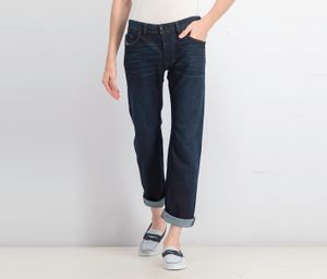 Mens Larkee Regular Straight Jeans  Denim