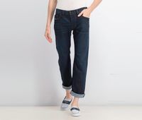 Mens Larkee Regular Straight Jeans  Denim - thumbnail