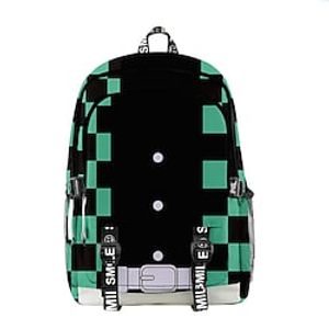 New Anime Surrounding Ghost Slayer Backpack Backpack Travel Student Waterproof Fashion Backpack miniinthebox