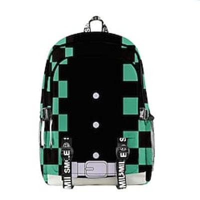 New Anime Surrounding Ghost Slayer Backpack Backpack Travel Student Waterproof Fashion Backpack miniinthebox