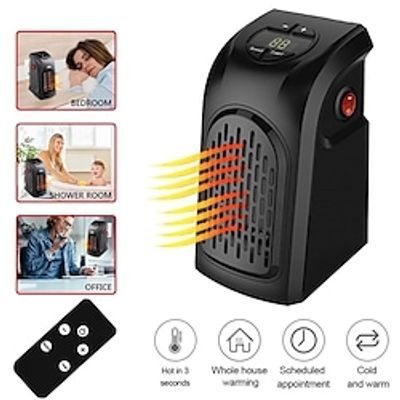 Wall Heater Home Work Desk Portable Warm Air Blower Mute Electric Heating Mini Low Power Winter Warmer Machine 400W 110V240V Lightinthebox Wall Heater Home Work Desk Portable Warm Air Blower Mute Electric Heating Mini Low Power Winter Warmer Machine 400W 110V240V Lightinthebox