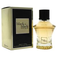 Nuparfums Black Is Black For Women Eau De Parfum 100ml