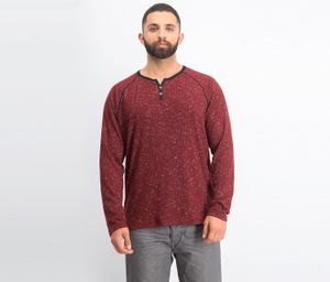 Mens Jam Shirt  Dark Rust