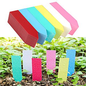 100pcs 10x2cm Gardening Label Inserting Card Plant Labels Plant Name Handwritten Sign Lightinthebox