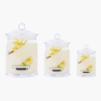 Wax Lyrical Vanilla and Cashmere Large Jar Candle - 12x12x18 cms