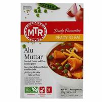 MTR Ready To Eat Alu Matar 300Gm - thumbnail