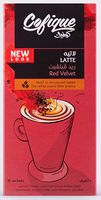 Cofique Latte Red Velvet 10 Sachets of 24gm (UAE Delivery Only) - thumbnail