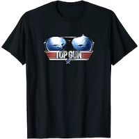 Inspired by Top Gun T-shirt Cartoon Manga Anime Classic Street Style T-shirt For Men's Women's Unisex Adults' Hot Stamping 100% Polyester Lightinthebox - thumbnail