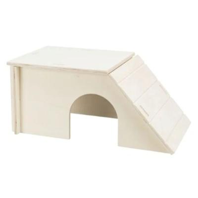 Trixie Bent House With Connect System For Small Pets - White 51X24X33Cm