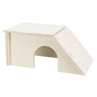 Trixie Bent House With Connect System For Small Pets - White 51X24X33Cm