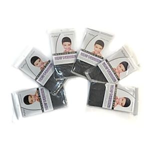 hair net for wig headgear wig hair net two-end wig net cap hair net black beige hair net Lightinthebox