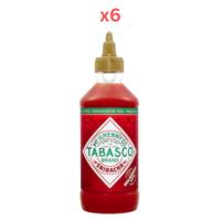 Tabasco Pepper Sauce Sriracha 256Ml Pack of 6