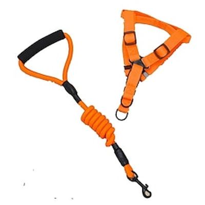 Pet Supplies Nylon Traction Rope Pet Round Rope Chest Strap Set Handle Dog Chain Dog Rope Dog Chest Back Lightinthebox