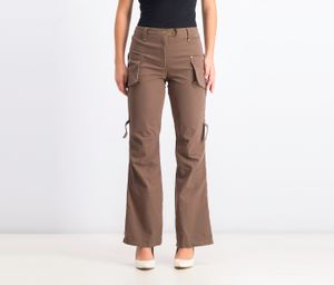 Womens Six Pocket Pants  Olive