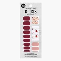 Dashing Diva 35-Piece Gloss Big Stone Nail Sticker and Stone Set