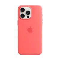 Apple iPhone 15 Pro Max Silicone Case with MagSafe - Guava