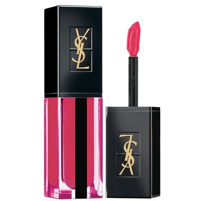Yves Saint Laurent Water Stain Lip Stain # 608 Flot De Fuchsia 0.2oz Lip Gloss Yves Saint Laurent Water Stain Lip Stain # 608 Flot De Fuchsia 0.2oz Lip Gloss