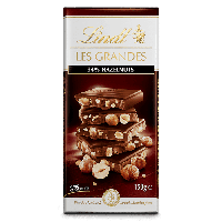 Lindt Les Grandes Dark Hazelnuts 150 Gm