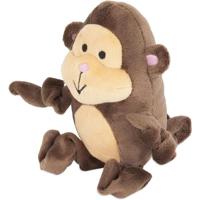 Petmate Zoobilee Stretchies Monkey Medium