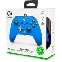 PowerA Enhanced Wired Controller For Xbox - Bold Blue