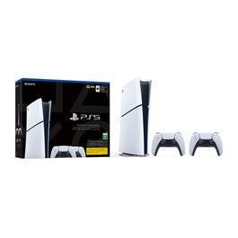 Sony PlayStation5 Slim Digital Console with Extra DualSense Controller Bundle [CFI2016B01+DS5-R]