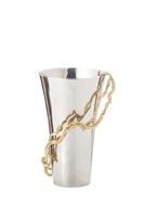 Wisteria Gold Medium Vase Wisteria Gold Medium Vase