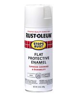 RustOleum Stops Rust Flat White