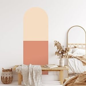 Geometry Colorful Wallpaper Boho Arch Wall Cover Sticker Film Peel and Stick Removable Self Adhesive PVCVinyl Wall Decal for Room Home Decoration 52140cm Lightinthebox