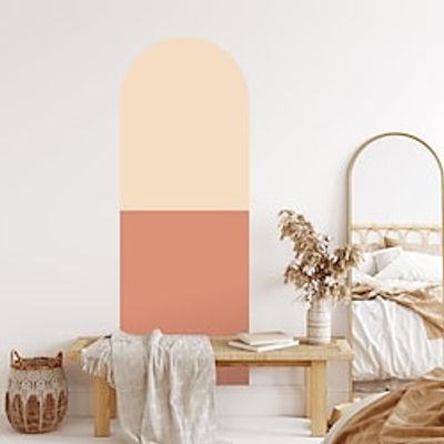 Geometry Colorful Wallpaper Boho Arch Wall Cover Sticker Film Peel and Stick Removable Self Adhesive PVCVinyl Wall Decal for Room Home Decoration 52140cm Lightinthebox