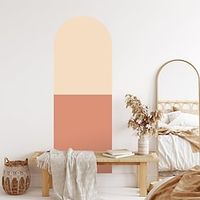 Geometry Colorful Wallpaper Boho Arch Wall Cover Sticker Film Peel and Stick Removable Self Adhesive PVCVinyl Wall Decal for Room Home Decoration 52140cm Lightinthebox - thumbnail