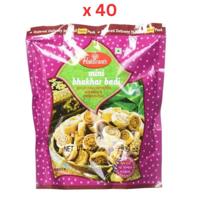 Haldirams Mini Bhakhar Badi 200gm - Pack Of 40