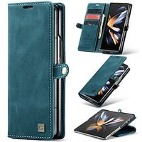 Phone Case For Samsung Galaxy Z Fold 5 Z Fold 4 with Stand Holder Full Body Protective Shockproof ABSPC Lightinthebox - thumbnail