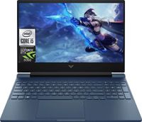 HP Victus Gaming Laptop 15.6 FHD 144Hz, Intel Core i5-13420H, 8GB RAM 512GB SSD, 6GB NVIDIA GeForce RTX 3050, Windows 11 Home Blue - 15-fa1093dx